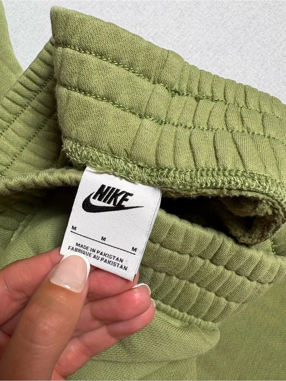 Nike Phoenix Fleece Sweatpants Joggers Green size medium